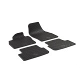 Cumpara ieftin Set covorase auto cauciuc Umbrella pentru Seat Ibiza, VW Polo, Audi A1, Skoda Arona (2017+)