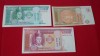 LOT BANCNOTE MONGOLIA 3 BUC. NECIRCULATE