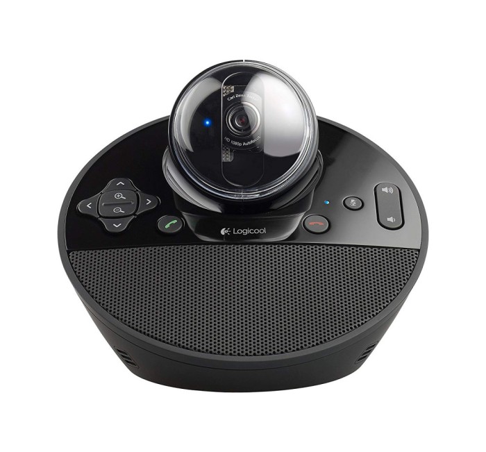CAMERA web LOGITECH BCC950, Full HD rez 1920 x 1080, USB 2.0, microfon, negru, &amp;quot;960-000867&amp;quot; (timbru verde 0.18 lei)