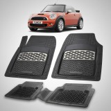 Cumpara ieftin Covorașe MINI Convertible R57 2009-2015 | Silver Edition &ndash; TeamCar&reg;