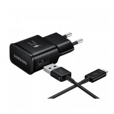 Incarcator retea Samsung Fast Charger USB Type-C 2000 mAh Black foto