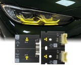 Module LED DRL CSL Style Angel Eyes pentru BMW Seria 4 G22/G23/G26 &amp; M4 G82 (Faruri Non-Laser) - 63119851047