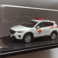 Macheta Mazda CX-5 MK1 2012 Ambulanta Japoneza - PremiumX 1/43