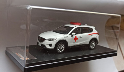 Macheta Mazda CX-5 MK1 2012 Ambulanta Japoneza - PremiumX 1/43 foto