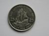 25 cents 1987 EAST CARRIBEAN STATES, America Centrala si de Sud