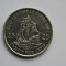 25 cents 1987 EAST CARRIBEAN STATES