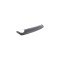 Spoiler bara spate spate Mercedes Benz Clasa C (W204), 03.2007-03.2011 Amg , AMG, cu orificii de evacuare duble, 2048853225