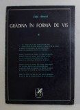 GRADINA IN FORMA DE VIS , SONETE de RADU CARNECI , 1970