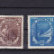 ROMANIA 1951 LP 292 a PLANUL CINCINAL FILIGRAN SCHIMBAT SERIE MNH