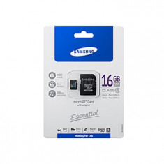Card Samsung microSDHC 16GB incl. Adaptor