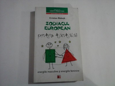 ZODIACUL EUROPEAN PENTRU TANTALAI - CRISTIAN RADUTA foto
