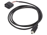 Adaptor Aux Jack 3,5mm pentru Ford - &Icirc;nşurubare, Quadlock