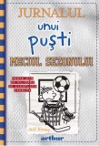Jurnalul unui pusti 16. Meciul sezonului, Jeff Kinney