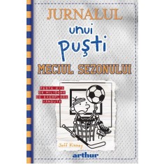 Jurnalul unui pusti 16. Meciul sezonului, Jeff Kinney