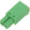 Conector regletă deconectabilă 2 piste 3,81mm