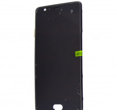 Display OnePlus 3T, OnePlus 3, TFT, Complet, Black foto