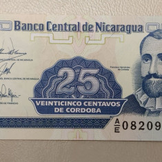 Nicaragua - 25 Centavos (1991) s990