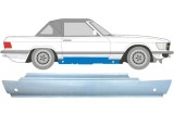 Prag MERCEDES Clasa SL (R107), 01.71-09.1989, model R, partea dreapta, otel galvanizat