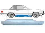 Prag MERCEDES Clasa SL (R107), 01.71-09.1989, model R, partea dreapta, otel galvanizat, Rapid