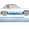 Prag MERCEDES Clasa SL (R107), 01.71-09.1989, model R, partea dreapta, otel galvanizat