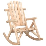 Scaun balansoar de gradina, 69x96x101 cm, lemn masiv de molid