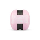 Casti antifonice pentru bebelusi, ofera protectie auditiva de la 0+ luni, 2 bentite reglabile, SNR 25, roz, SCHALLWERK MINI+ Bab