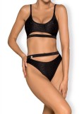 Costum de baie Miamelle, Obsessive, Negru, S