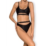 Costum de baie Miamelle, Obsessive, Negru, S