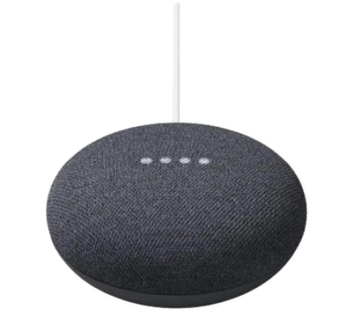 Google - Nest Mini (2nd Generation) with Google Assistant -