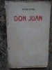 Victor Eftimiu - Don Juan (Prima editie)