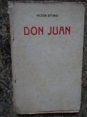 Victor Eftimiu - Don Juan (Prima editie)