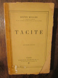 Tacite - Gaston Boissier