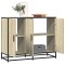 Dulap, stejar sonoma, 94x35x76 cm, lemn compozit
