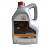 Toyota engine oil afe 0w-20 5l