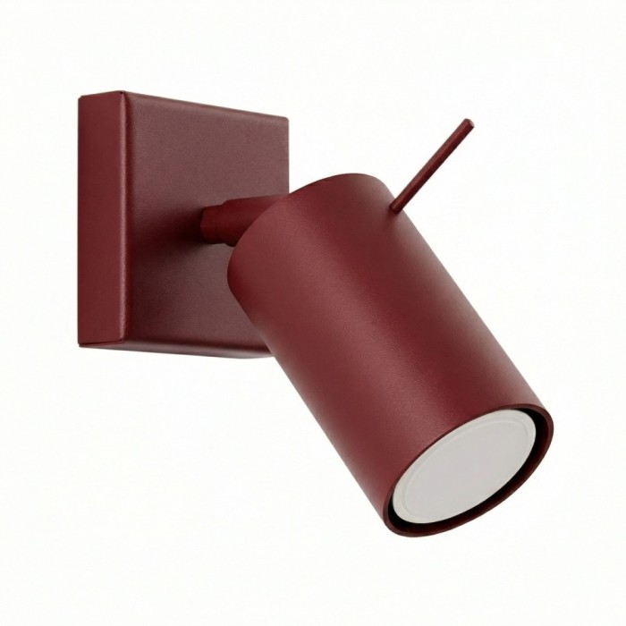 Aplică De Perete Ring Burgundy