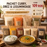 Cumpara ieftin Pachet Curry, Orez si Leguminoase - Gust oriental
