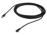 Cablu USB 3.2 USB A la USB C unghi 5m negru 5Gbps