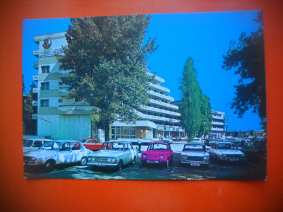 HOPCT 90648 HOTEL CONDOR--AUTOMOBIL DACIA-MAMAIA -CT-NECIRCULATA foto