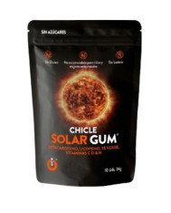 Guma de Mestecat Solar Gum pentru Bronz, 10 Bucati foto