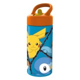 Bidon sport, Stor, Pokemon, 410 ml