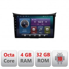 Navigatie dedicata Hyundai I30 2011-2016 Octa Core cu Android Radio Bluetooth Internet GPS WIFI 4+32GB 4+32 Kit-i30-2011+EDT-E4 CarStore Technology