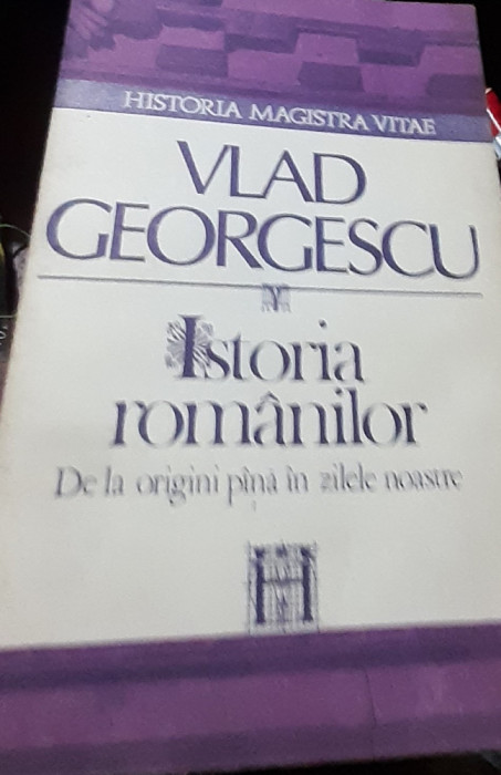 ISTORIA ROMANILOR VLAD GEORGESCU