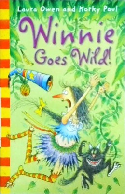 Laura Owen, Korky Paul - Winnie Goes Wild! foto