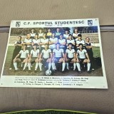 Carte postala echipa C.F. Sportul Studentesc