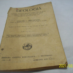 geologia -manual pt clasa III-a -onoriu mironescu 1927