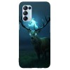 Husa compatibila cu Oppo Find X3 Lite model Fire spirit, Silicon, TPU, Viceversa, Transparent, Carcasa