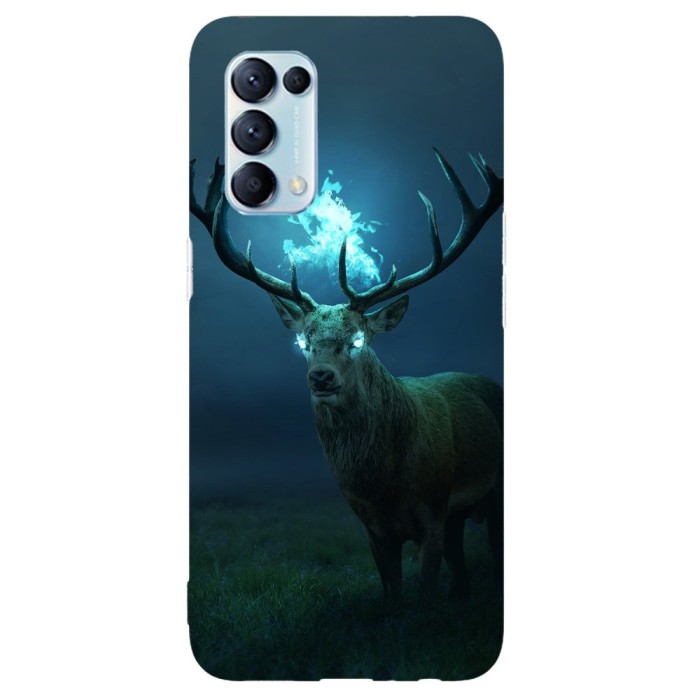 Husa compatibila cu Oppo Find X3 Lite model Fire spirit, Silicon, TPU, Viceversa