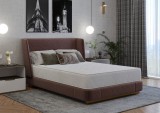 Saltea cu arcuri SomnART DORMA 140x190, &icirc;naltime 20 cm, ortopedica, husa matlasata, duritate medie Relax KipRoom