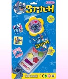 Set Farduri si Cosmetice Stitch pentru Fete Peste 3 Ani, Materiale Netoxice, Ambalaj 30x3x17cm