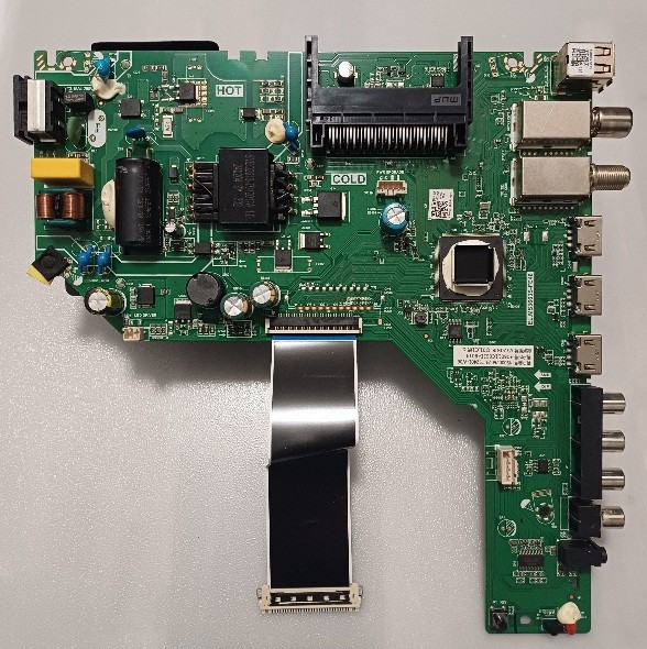 EL.MS3663S-FE48 main board + smps SMART TECH 32HN01V